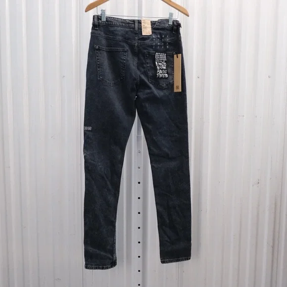 NWT Ksubi Chitch Blue Kolla Men's‎ Denim Jeans Size 30 Slim Fit